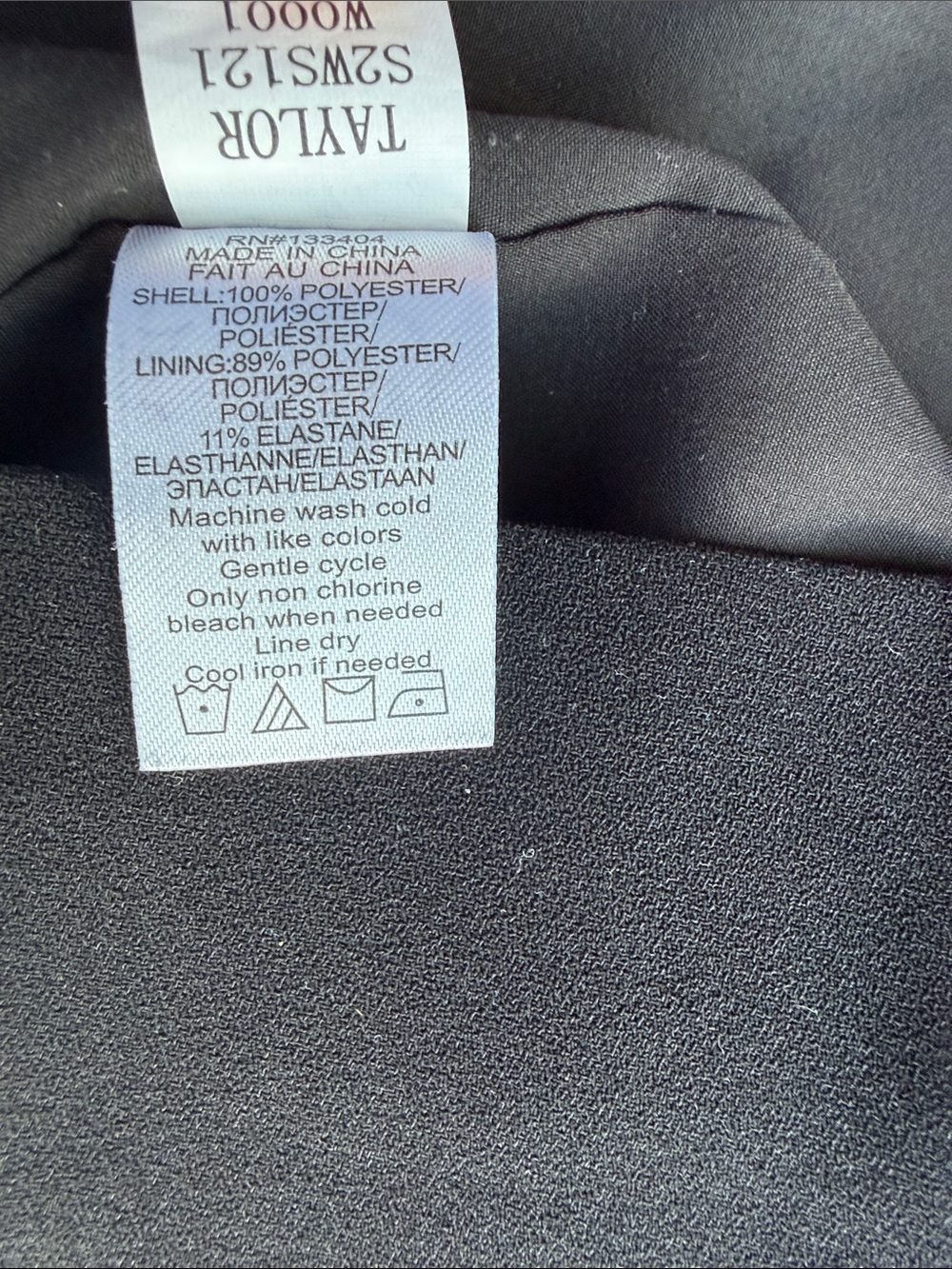 Women’s Black Open Front Blazer - Picture 3 of 7